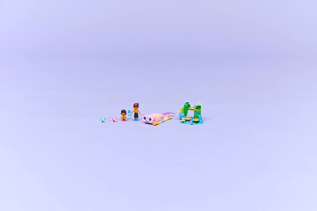 42681 LEGO Friends Barca d avventura Axolotl