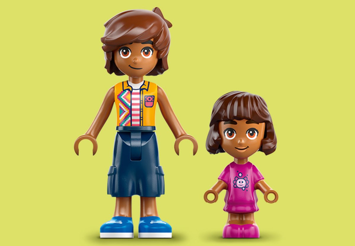 42681 LEGO Friends Barca d avventura Axolotl