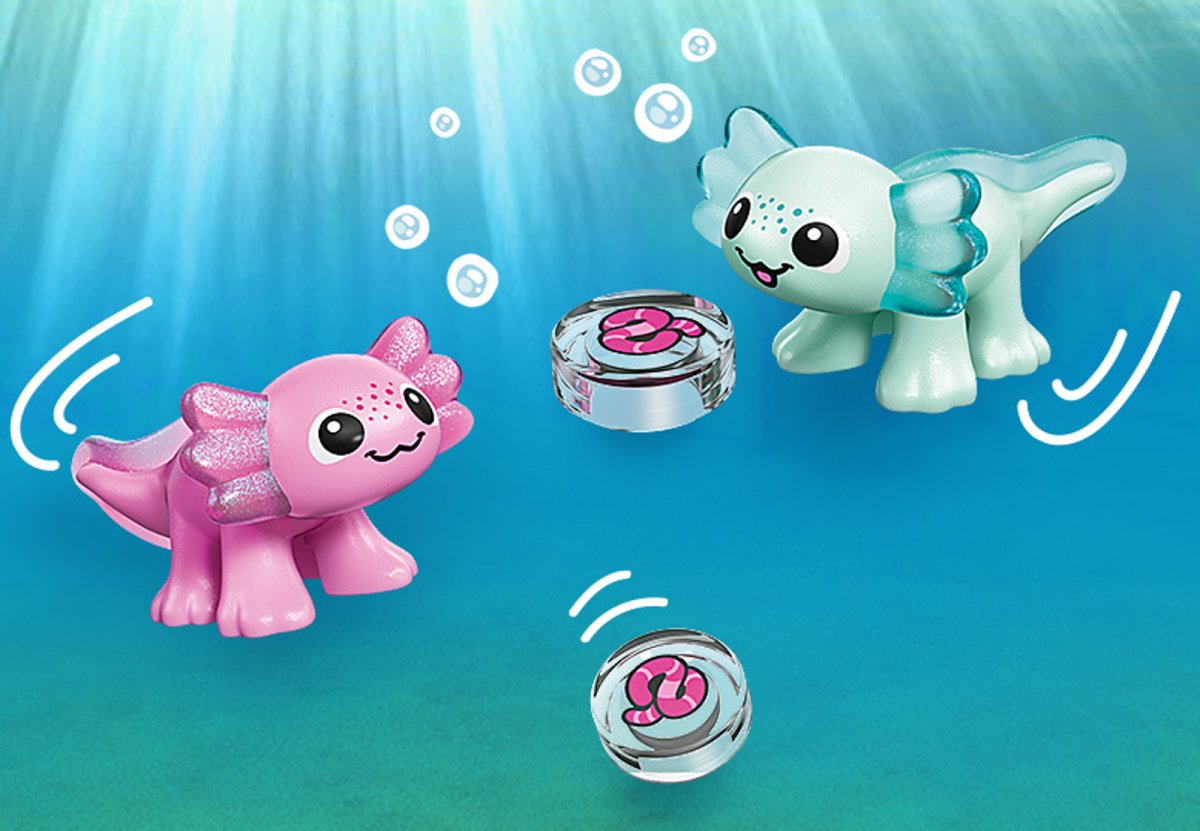 42681 LEGO Friends Barca d avventura Axolotl