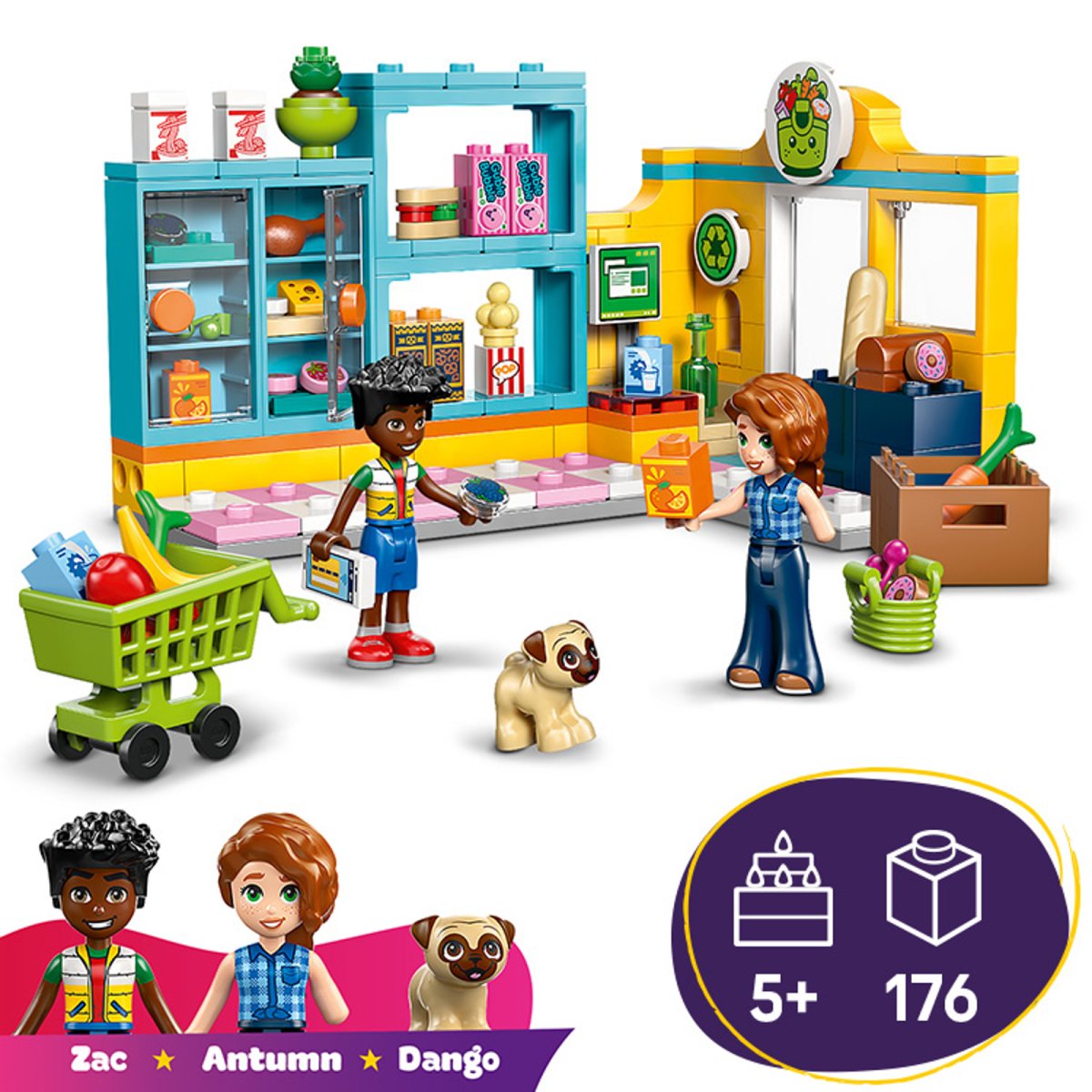 42680 LEGO Friends Minimarket di Heartlake City