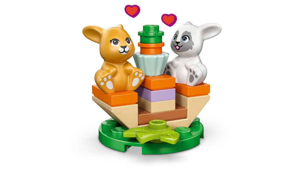 42679 LEGO Friends Hotel dei conigli di Heartlake City