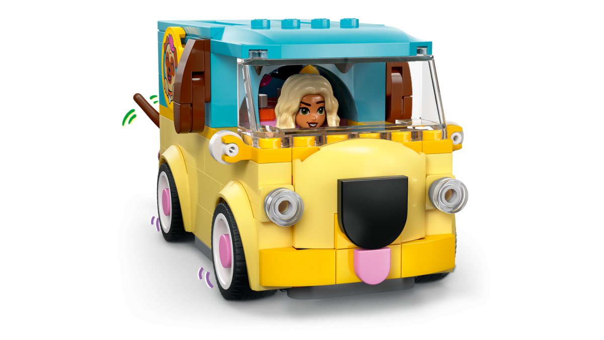 42678 LEGO Friends Furgone di accessori per animali