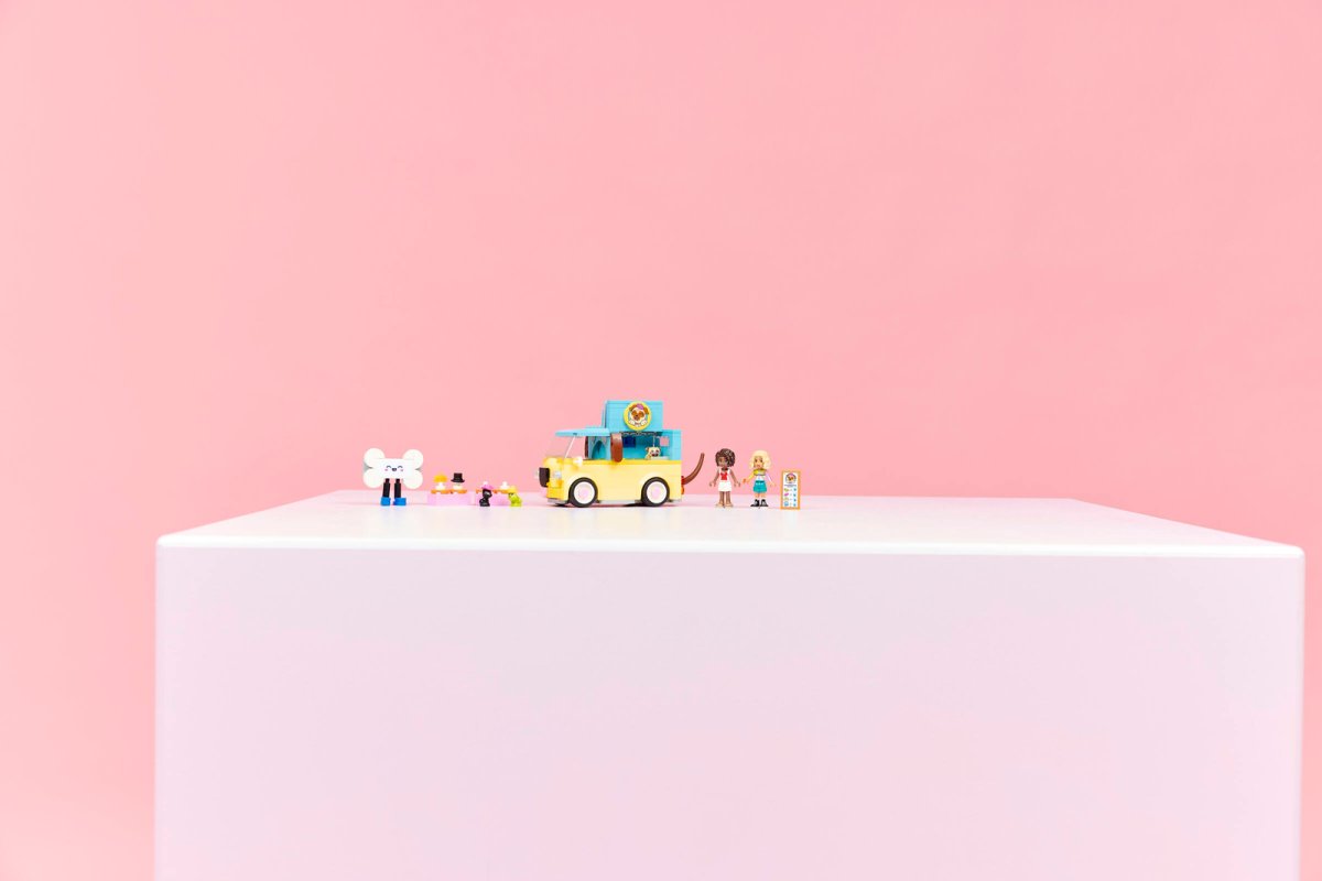 42678 LEGO Friends Furgone di accessori per animali
