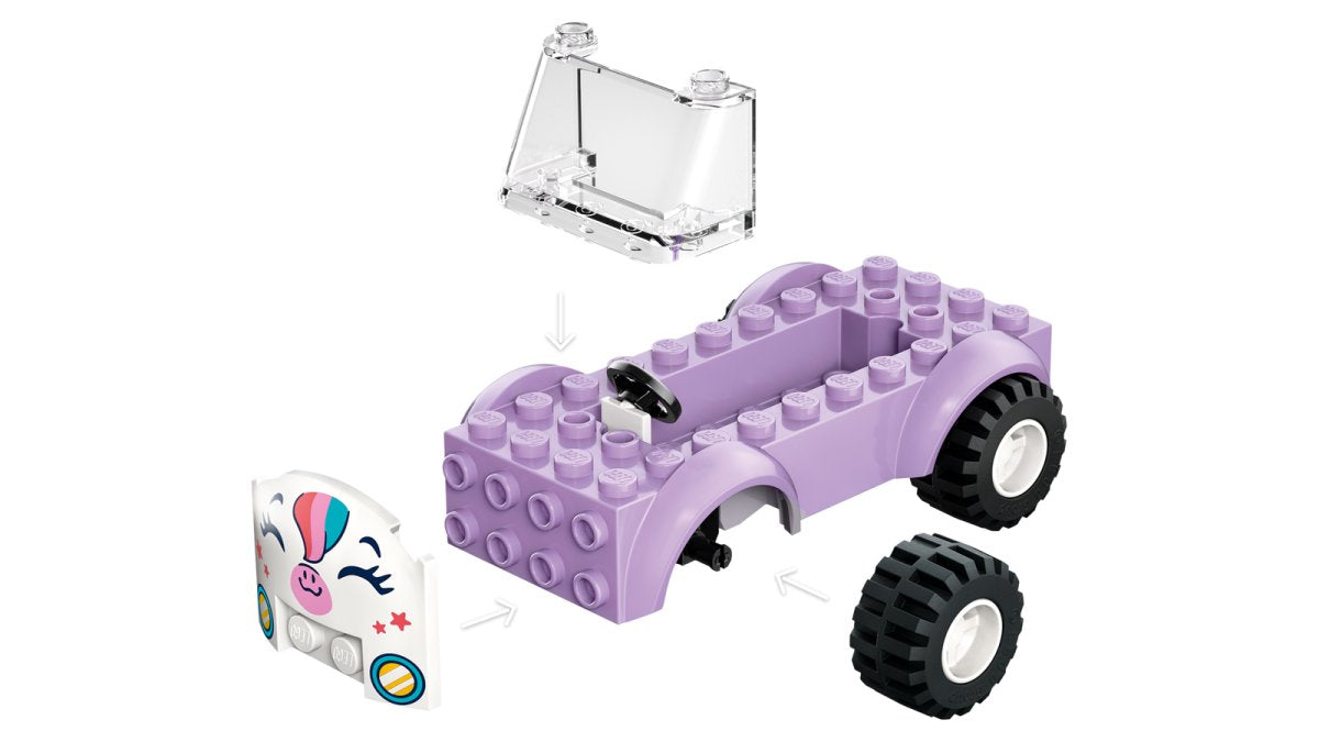 42675 LEGO Friends Auto-unicorno per la consegna di torte