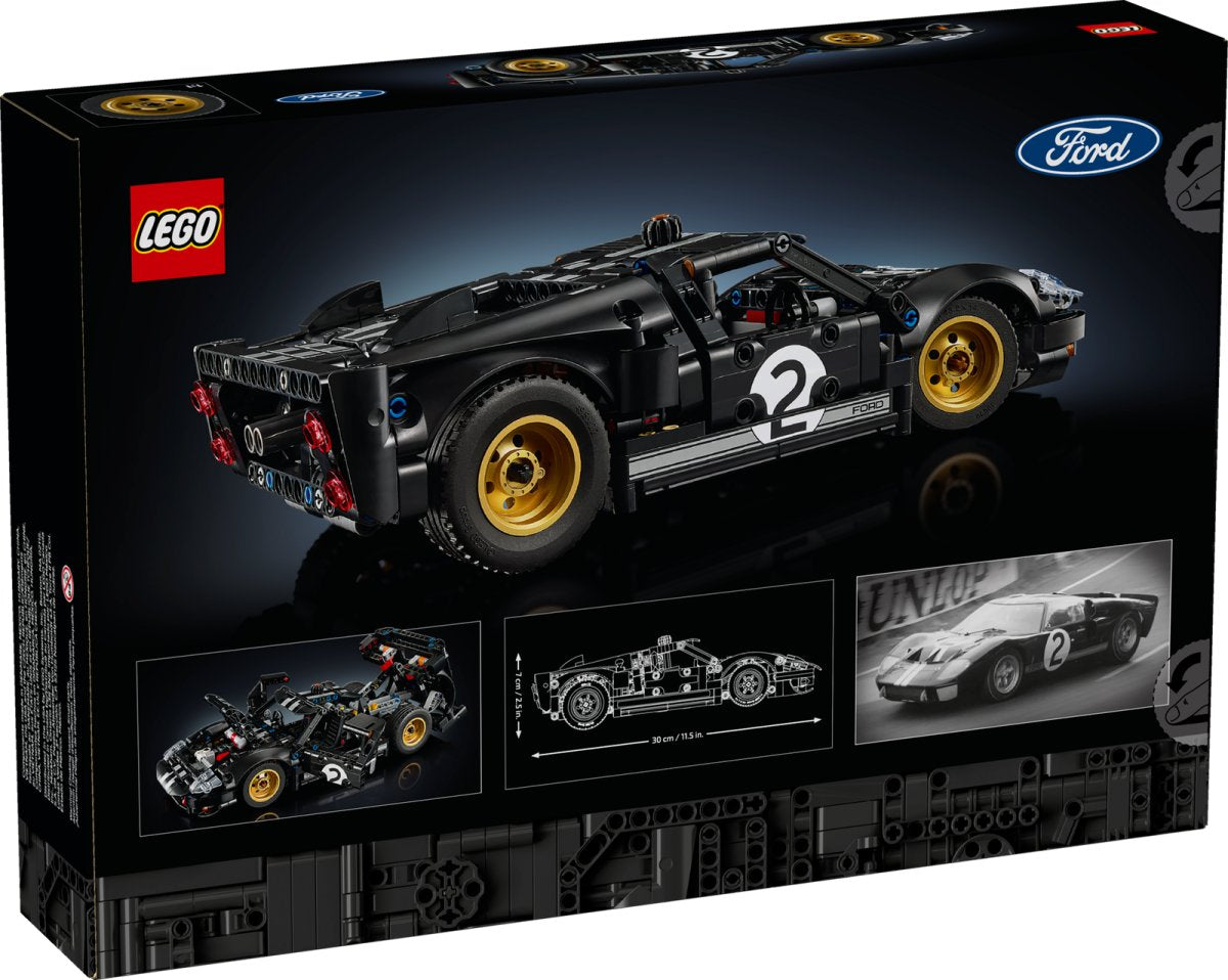 42223 LEGO Technic Auto da corsa Ford GT40 MKII 1966