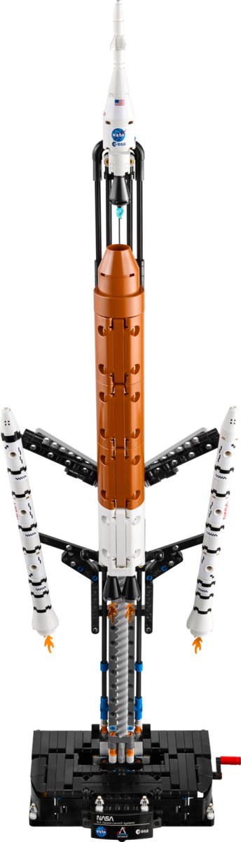 42221 LEGO Technic Sistema di lancio spaziale razzo NASA Artemis