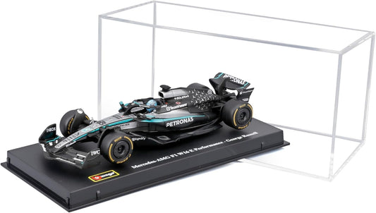 18-38238R Bburago F1 Mercedes-AMG W16 #63 Russell con casco 1:43