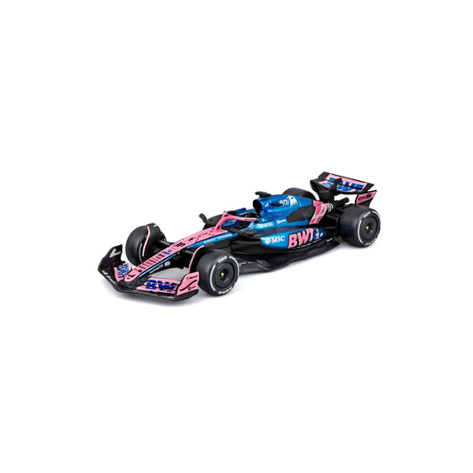 18-38175G Bburago F1 BWT Alpine A525 #10 Pierre Gasley 2025 - 1:43