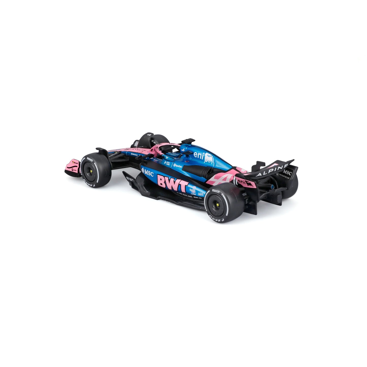 18-38175G Bburago F1 BWT Alpine A525 #10 Pierre Gasley 2025 - 1:43