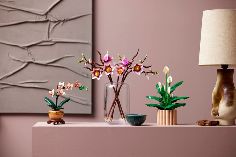 11510   LEGO Botanicals  Rametti di magnolia