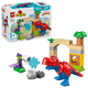 10463 Lego Duplo Dinosauro Spidey-Rex vs. Goblin