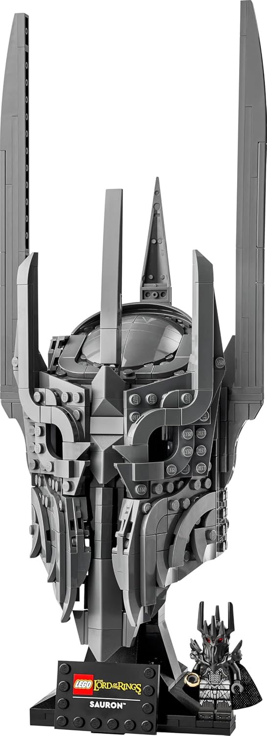 11373 Lego Icons Il Signore degli Anelli: Elmo di Sauron