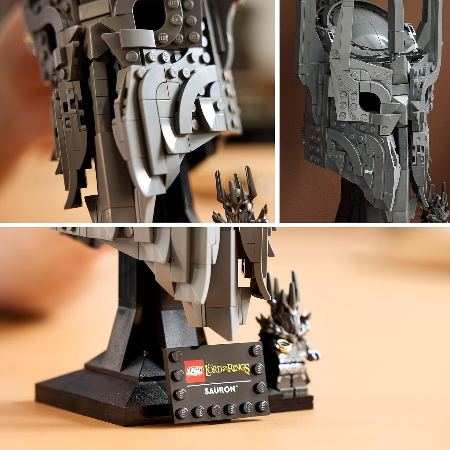 11373 Lego Icons Il Signore degli Anelli: Elmo di Sauron