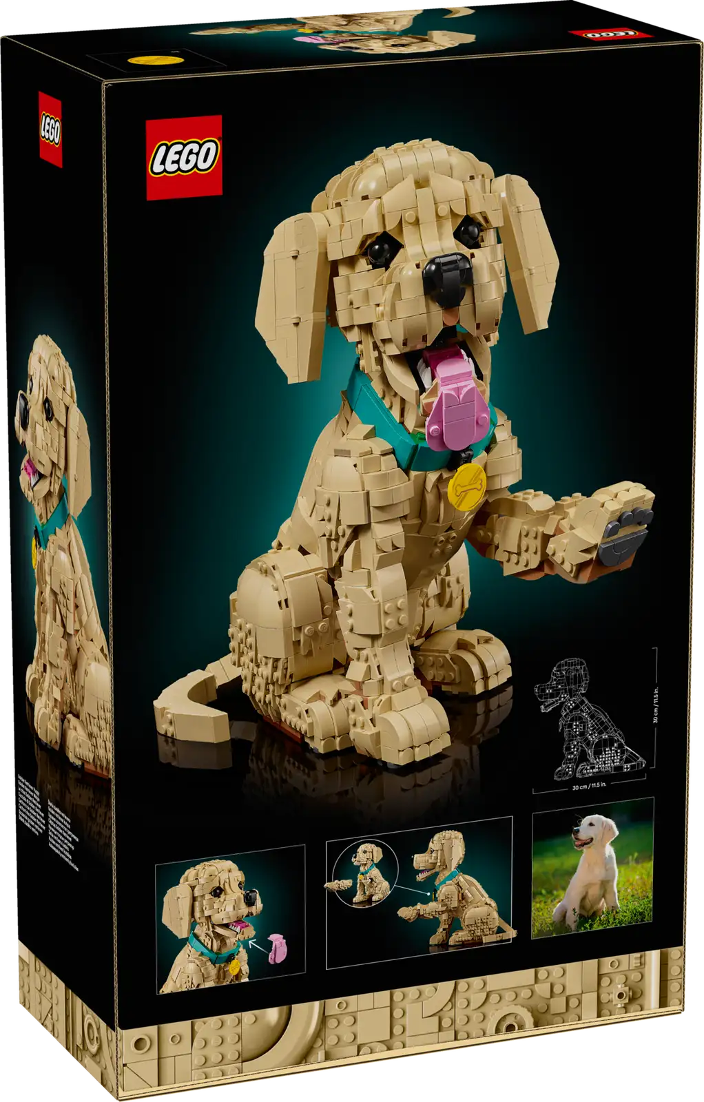 11384 LEGO® Icons  Cucciolo di Golden Retriever