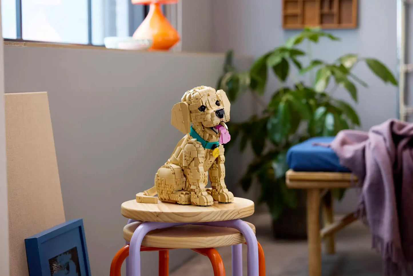 11384 LEGO® Icons  Cucciolo di Golden Retriever