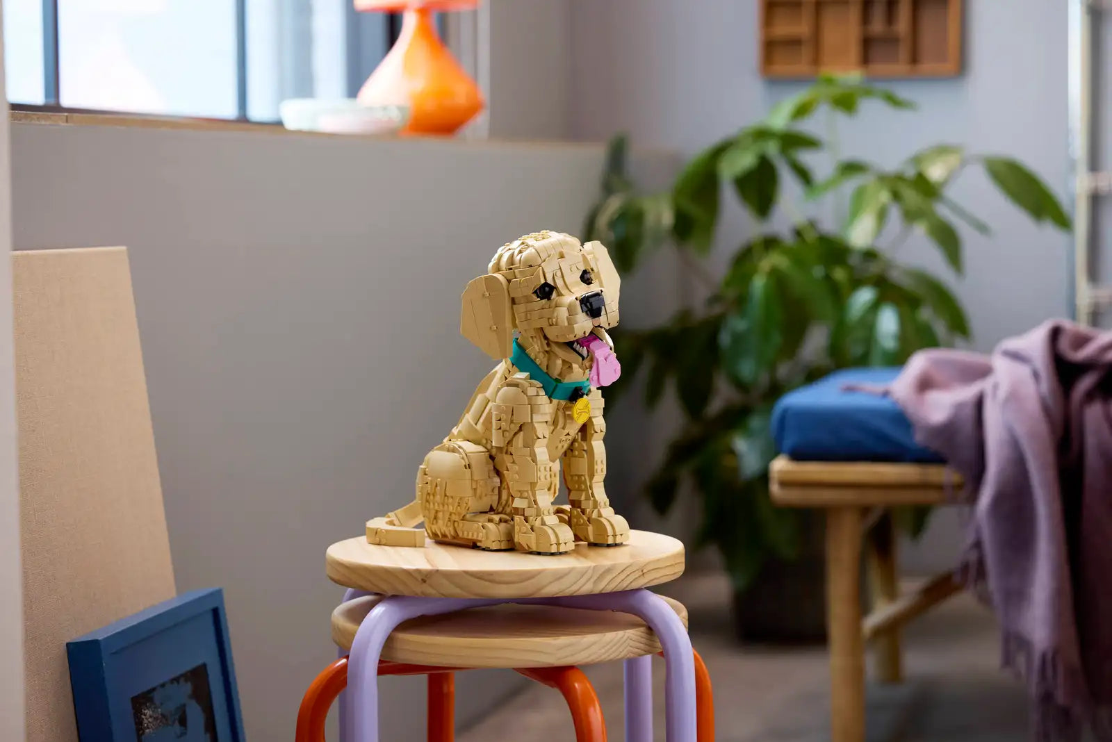 11384 LEGO® Icons  Cucciolo di Golden Retriever