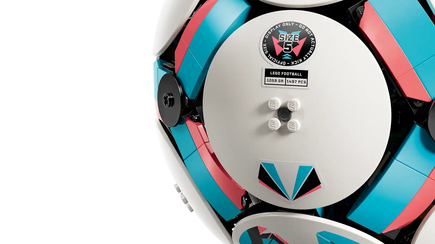 43019 Set LEGO® Editions  Pallone da calcio