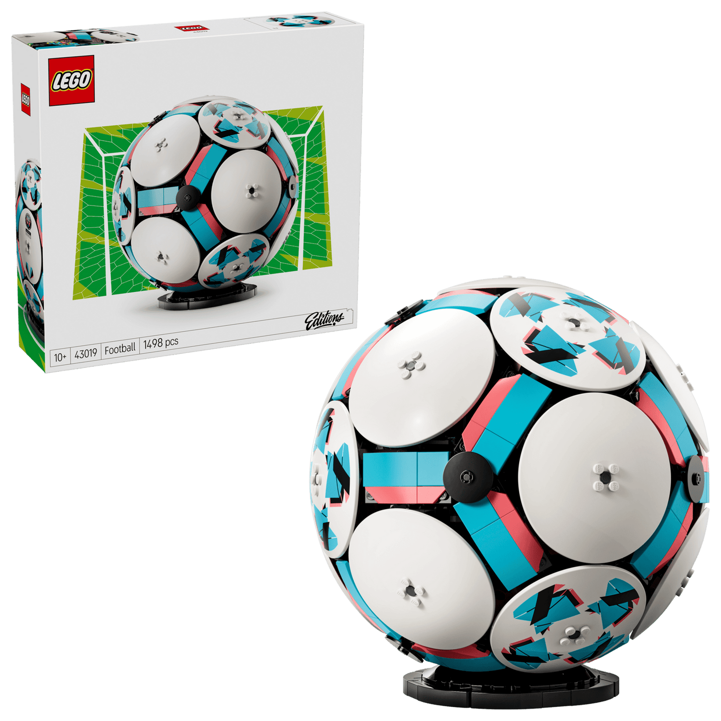 43019 Set LEGO® Editions  Pallone da calcio