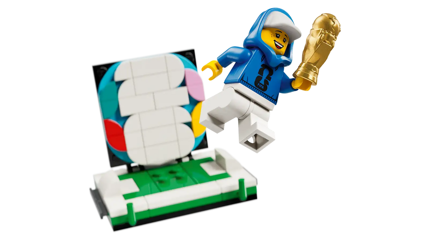 43020 LEGO® Editions  Trofeo Ufficiale Coppa del Mondo FIFA