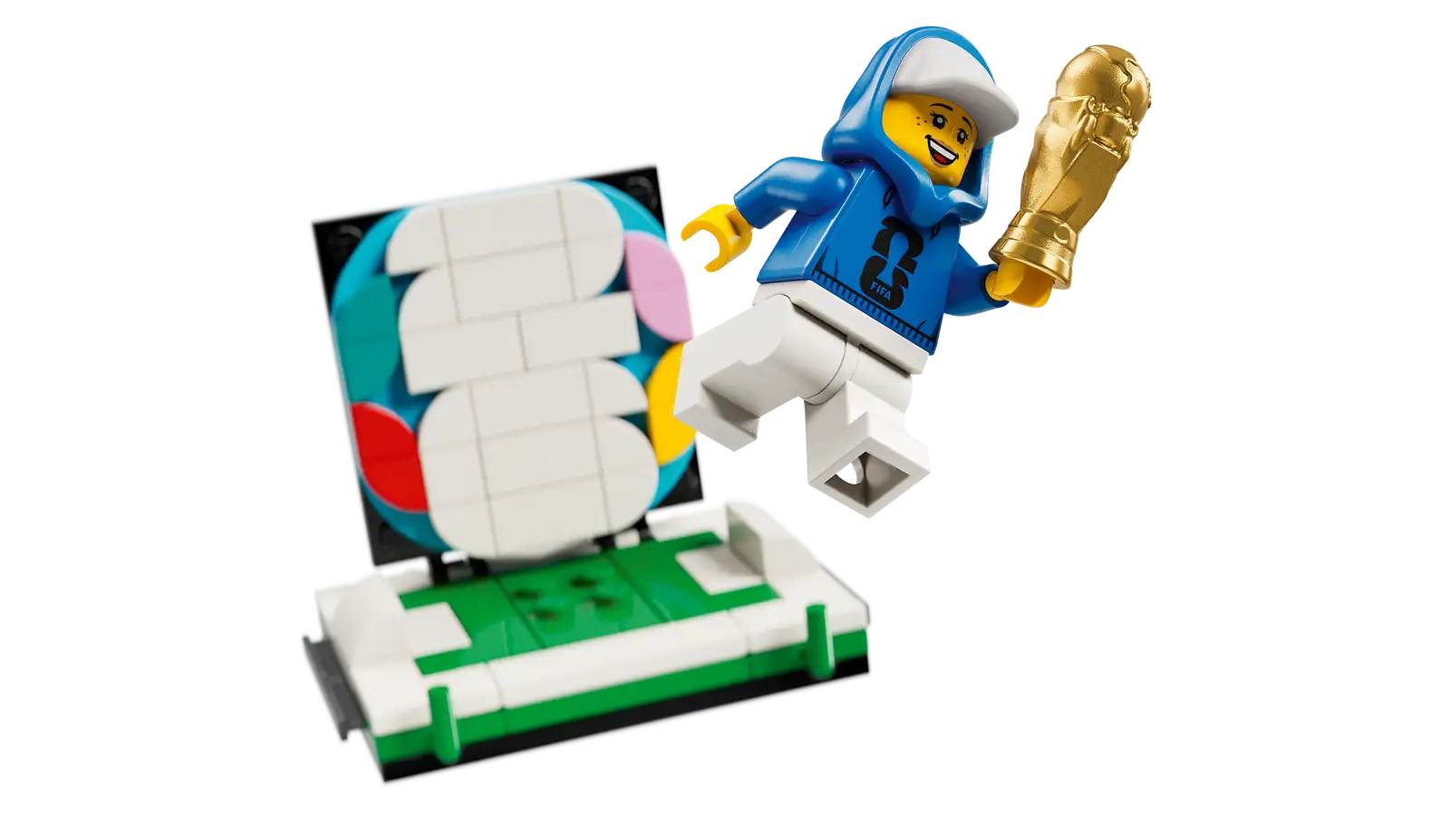 43020 LEGO® Editions  Trofeo Ufficiale Coppa del Mondo FIFA