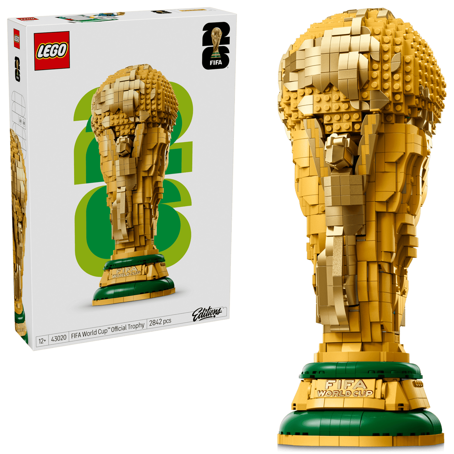 43020 LEGO® Editions  Trofeo Ufficiale Coppa del Mondo FIFA