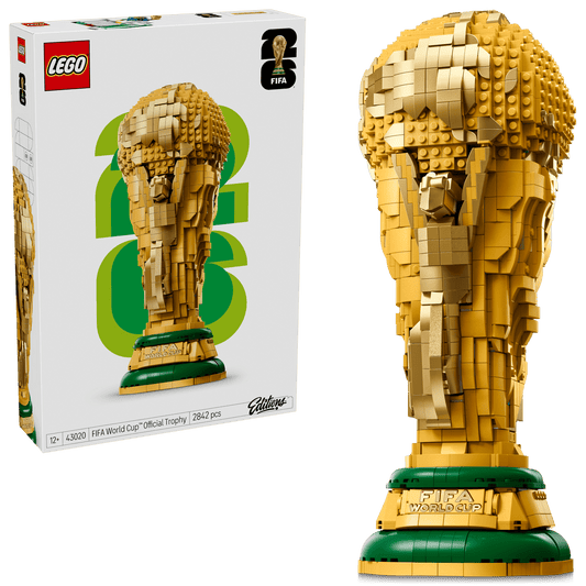 43020 LEGO® Editions  Trofeo Ufficiale Coppa del Mondo FIFA