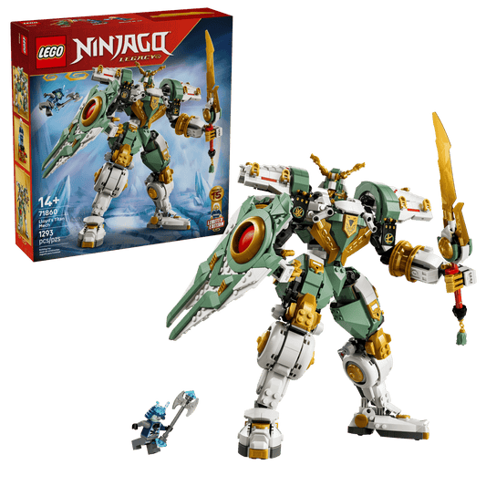 71860 Lego NINJAGO Mech Titano di Lloyd - 15° anniversario