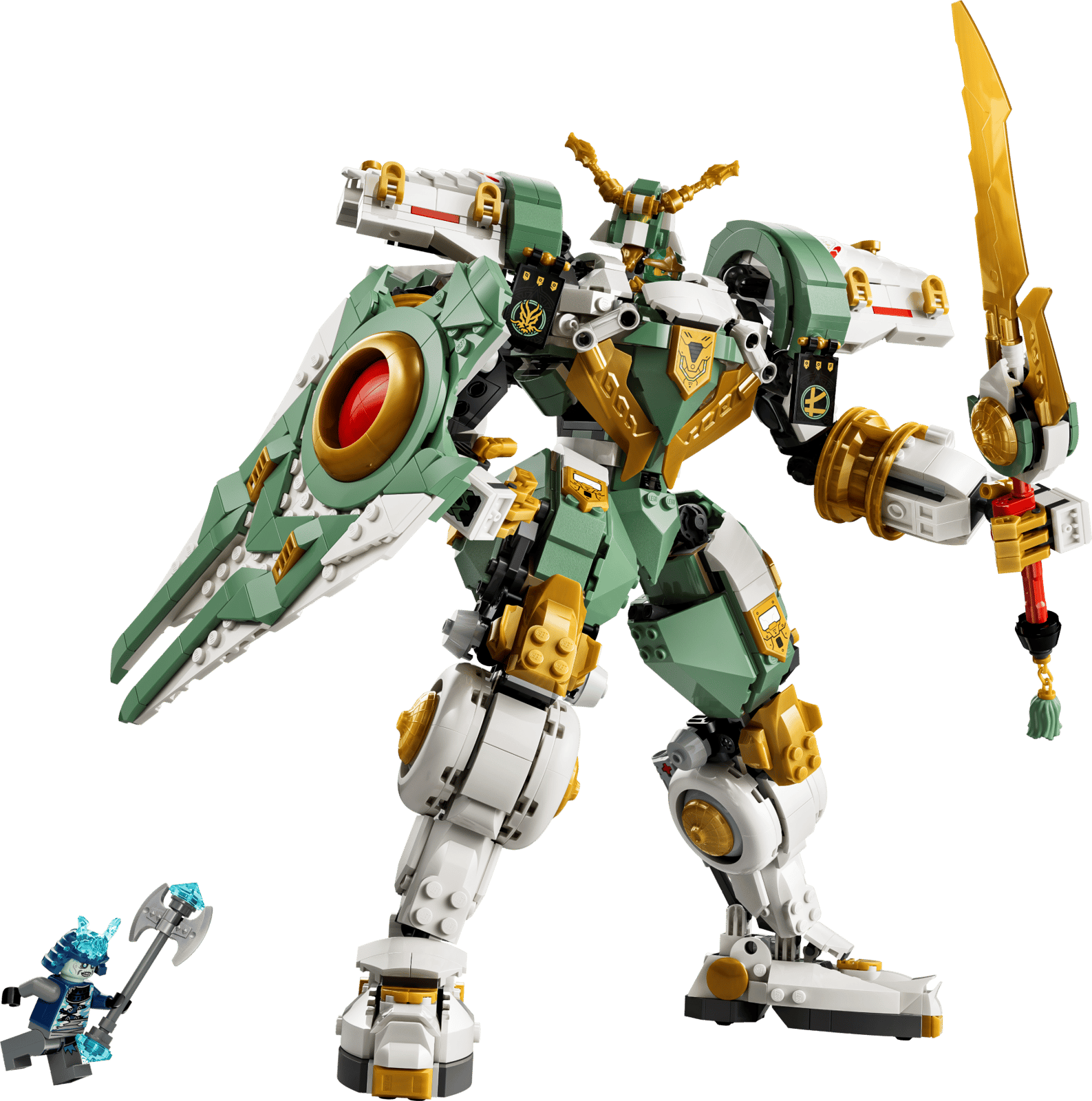 71860 Lego NINJAGO Mech Titano di Lloyd - 15° anniversario