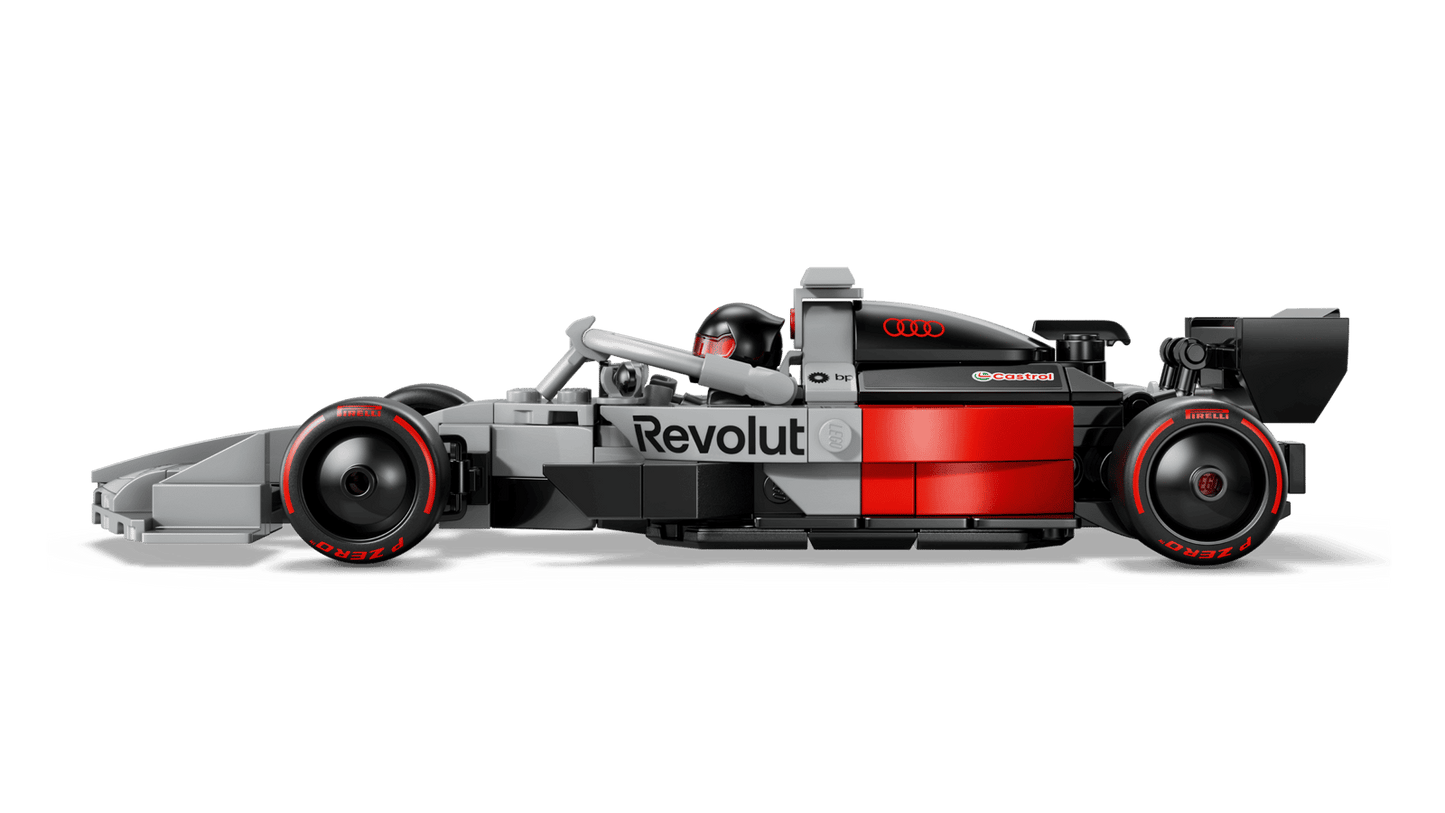 77259 Lego  Speed Champions Auto da corsa Audi Revolut F1® Team R26