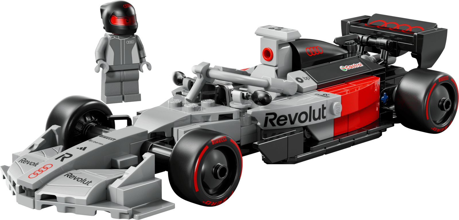 77259 Lego  Speed Champions Auto da corsa Audi Revolut F1® Team R26