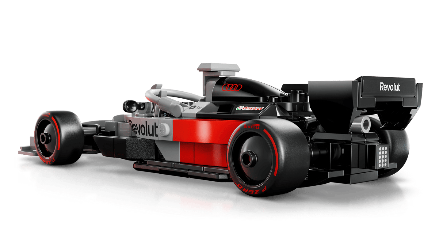 77259 Lego  Speed Champions Auto da corsa Audi Revolut F1® Team R26
