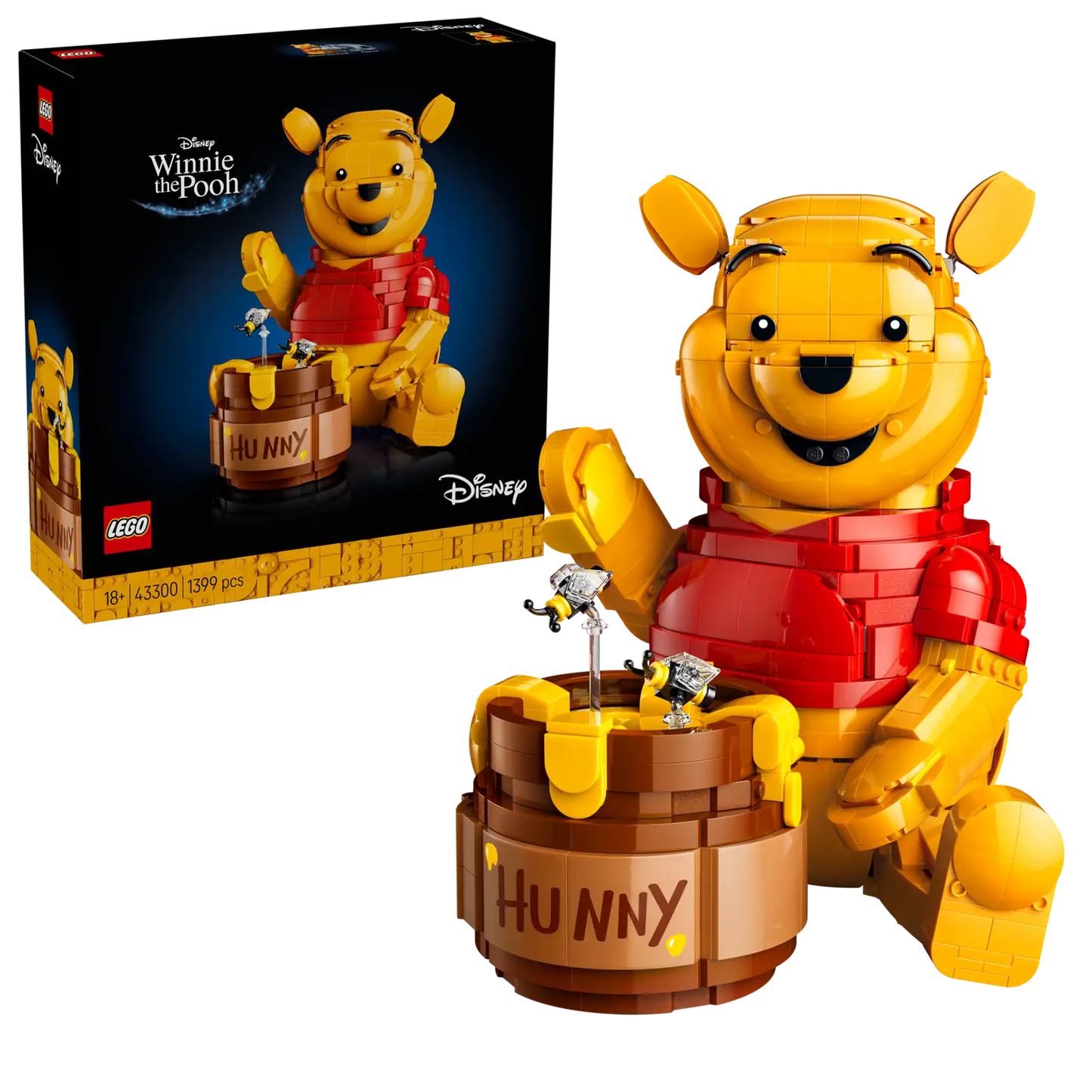 43300 LEGO® Disney   Winnie the Pooh