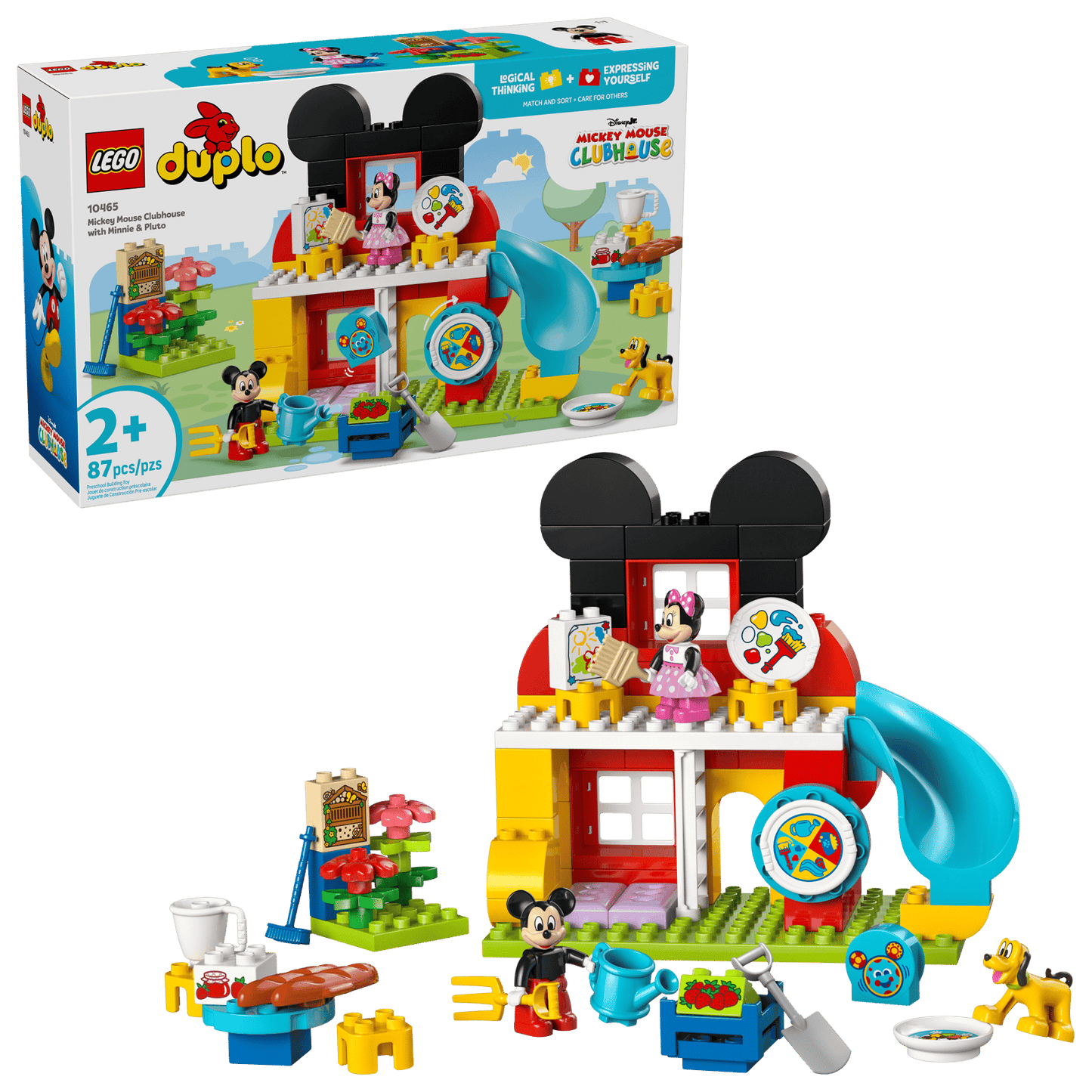 10465 Lego Duplo La casa di Topolino con Minnie e Pluto