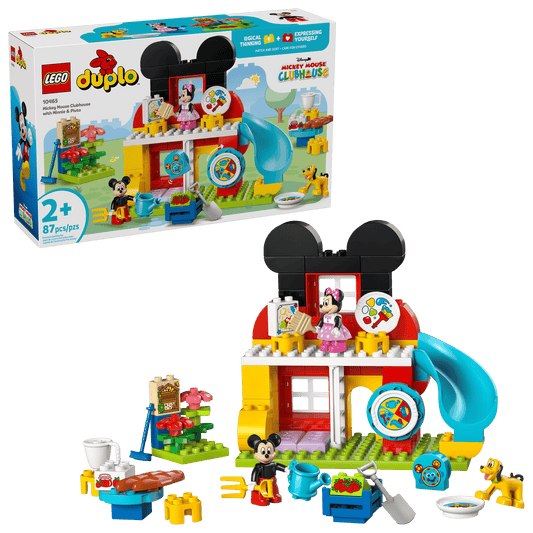 10465 Lego Duplo La casa di Topolino con Minnie e Pluto