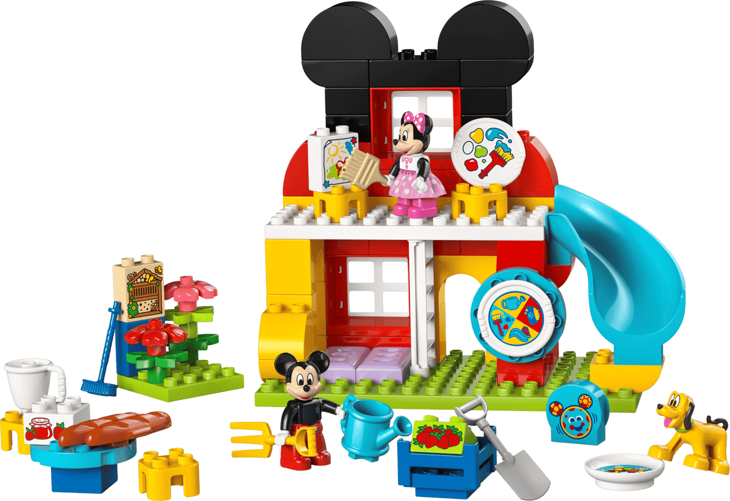 10465 Lego Duplo La casa di Topolino con Minnie e Pluto