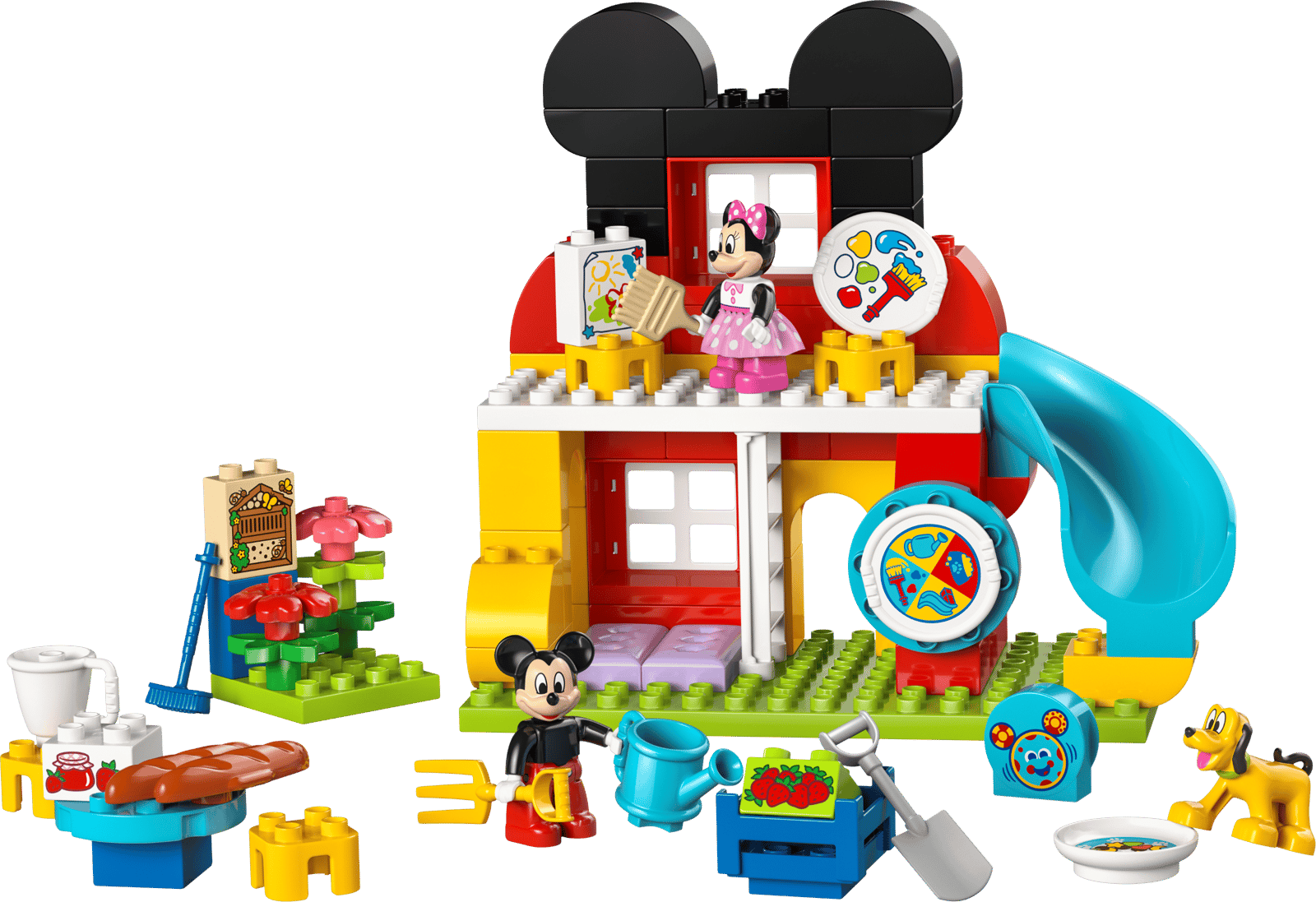 10465 Lego Duplo La casa di Topolino con Minnie e Pluto