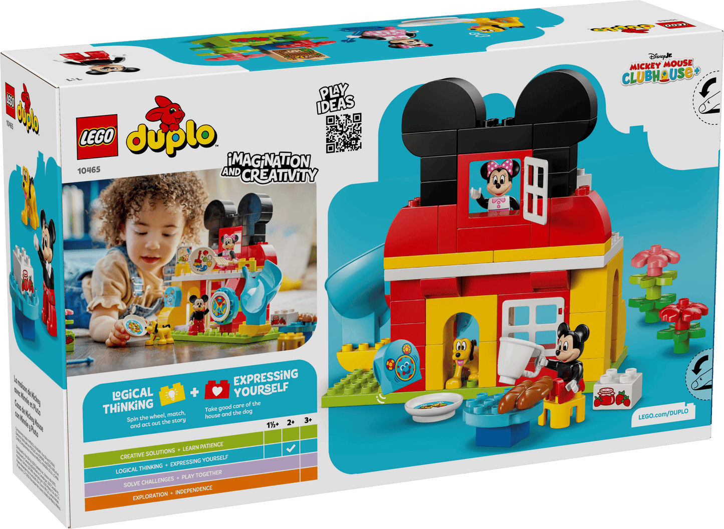 10465 Lego Duplo La casa di Topolino con Minnie e Pluto