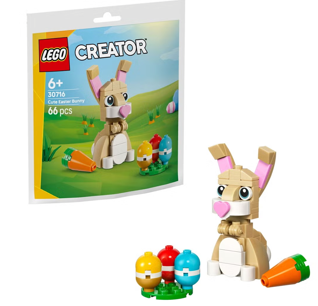 30716 Lego Polybag Creator Adorabile coniglietto di Pasqua