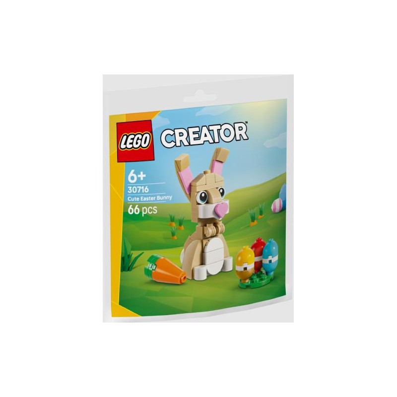 30716 Lego Polybag Creator Adorabile coniglietto di Pasqua