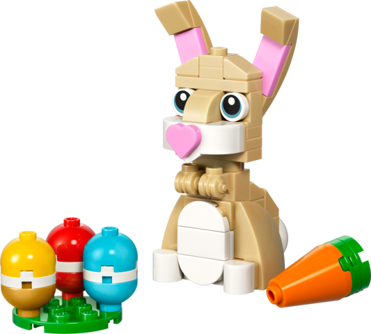 30716 Lego Polybag Creator Adorabile coniglietto di Pasqua