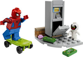 30725 Lego Polybag Marvel Rapina: Spider-Man contro Anti-Venom