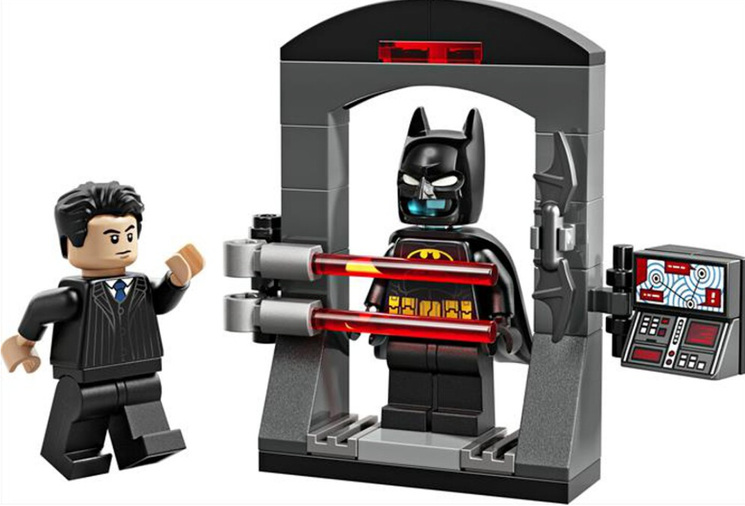 30726 Lego Polybag Batman: Bruce Wayne e la Bat-tuta