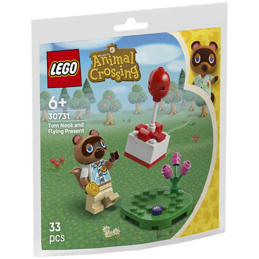 30731 Lego Polybag ANIMAL CROSSING Tom Nook and Flying Present