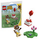 30731 Lego Polybag ANIMAL CROSSING Tom Nook and Flying Present