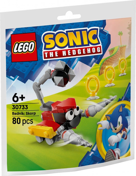 30733 Lego Polybag Sonic  Badnik: Skorp