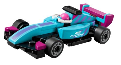 30734  Lego Polybag SPEED CHAMPIONS Mini F1 ACADEMY Car