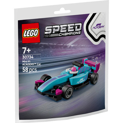 30734  Lego Polybag SPEED CHAMPIONS Mini F1 ACADEMY Car