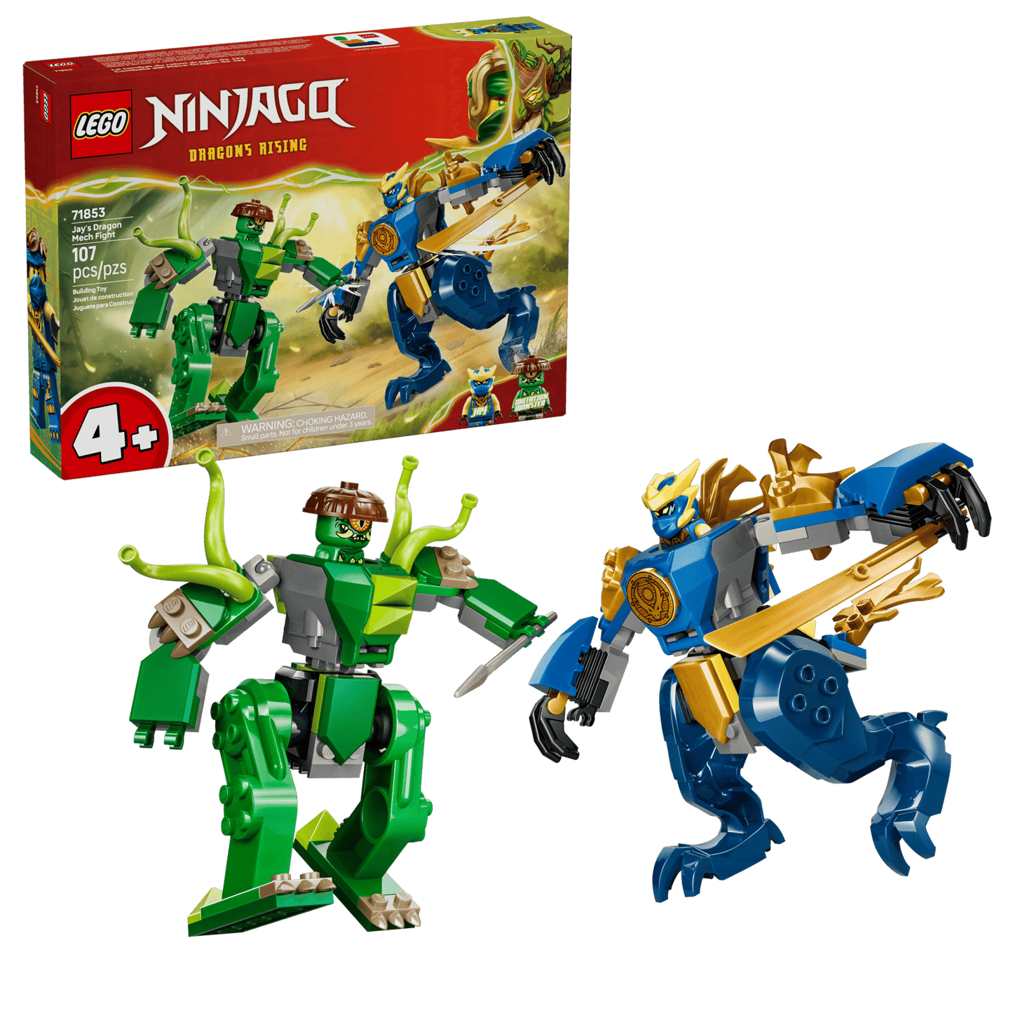 71853 Lego Ninjago Duello con il Drago-Mech di Jay
