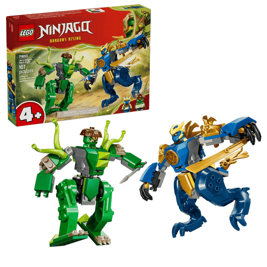 71853 Lego Ninjago Duello con il Drago-Mech di Jay