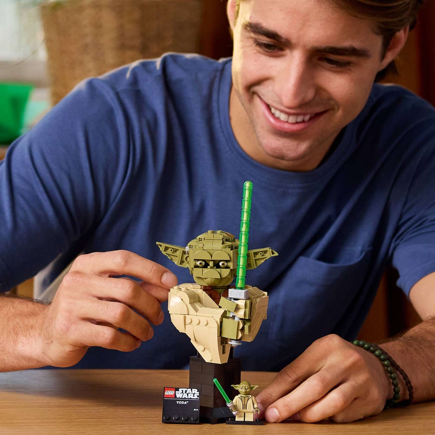 75438 Lego Star Wars  Busto di Yoda